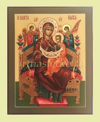 Икона Всецарица Образ Пресвятой Богородицы Арт.2773