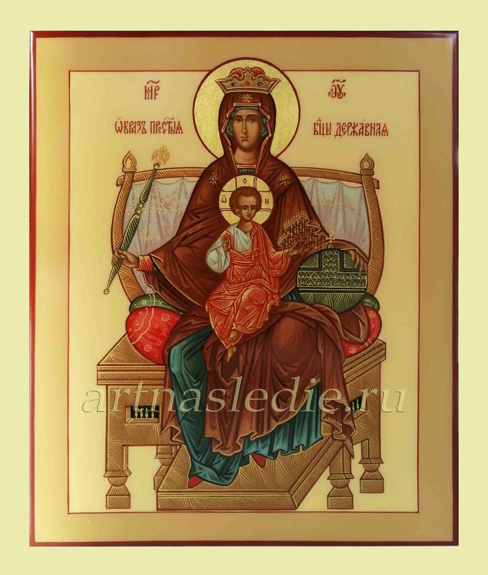 Икона Державная Пресвятая Богородица Арт.2768