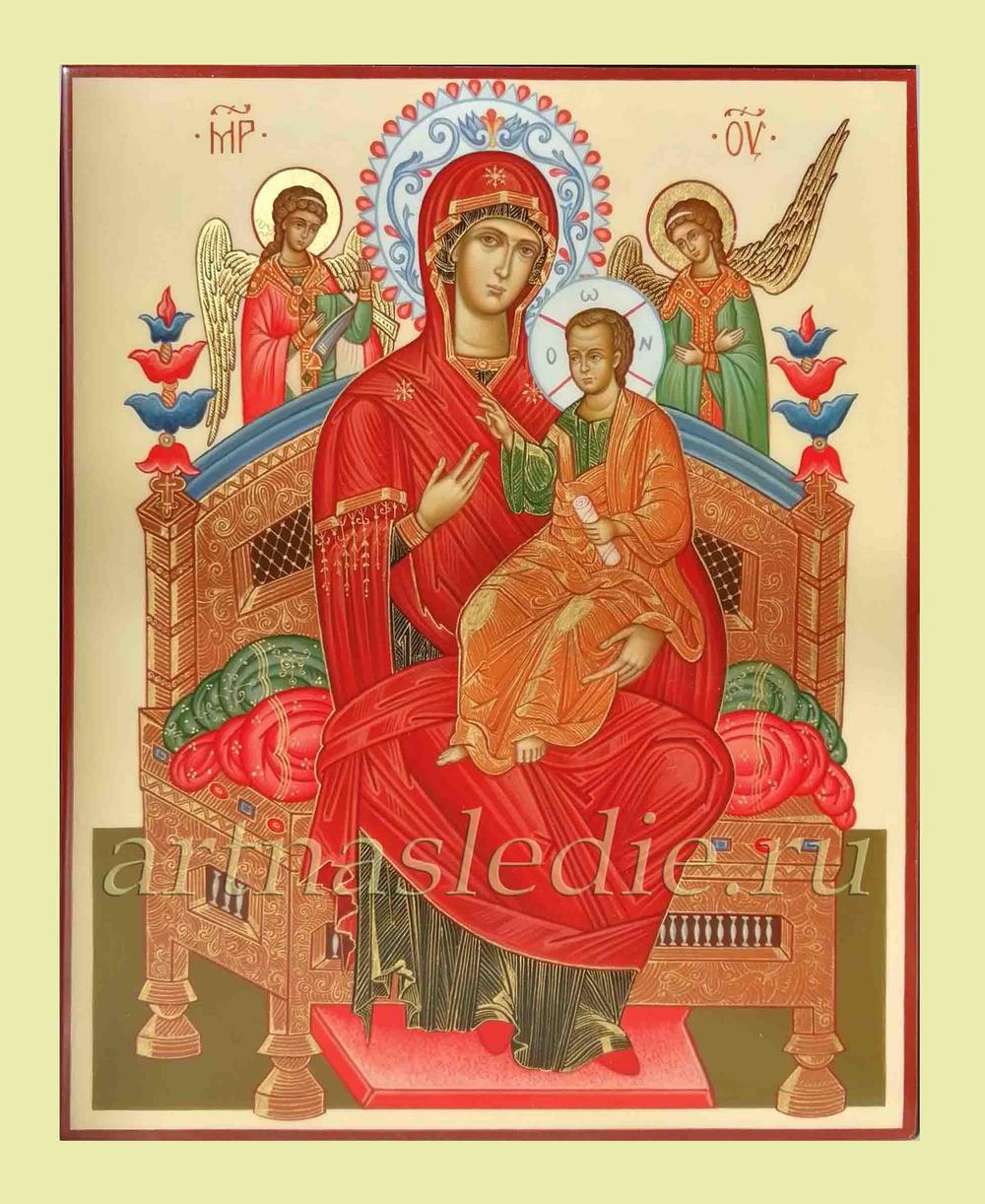Икона Всецарица образ Пресвятой Богородицы Арт.2754