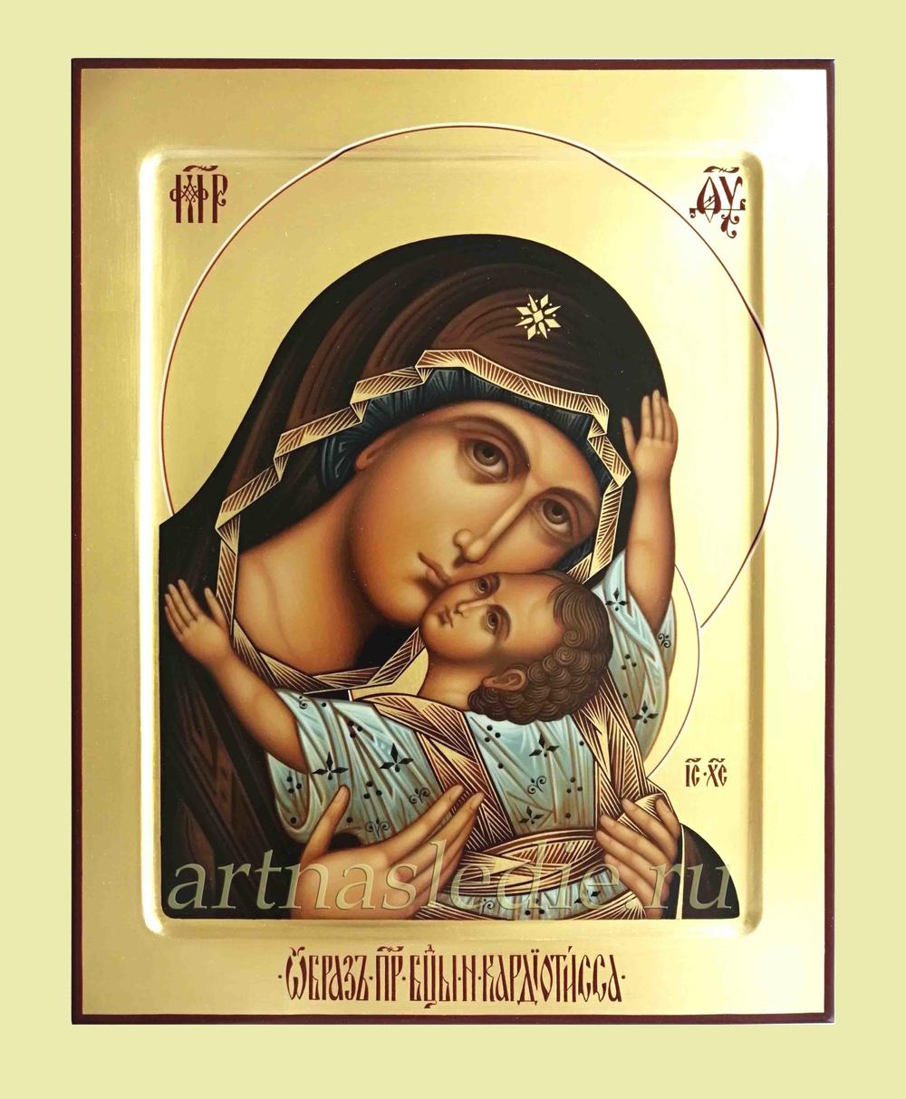 Икона Кардиотисса образ Пресвятой Богородицы арт. 2689