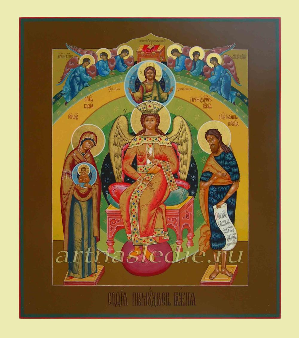 Икона София - Премудрость Божия Арт.1867
