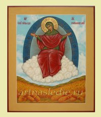 Икона Спорительница Хлебов Пресвятая Богородица Арт.1512