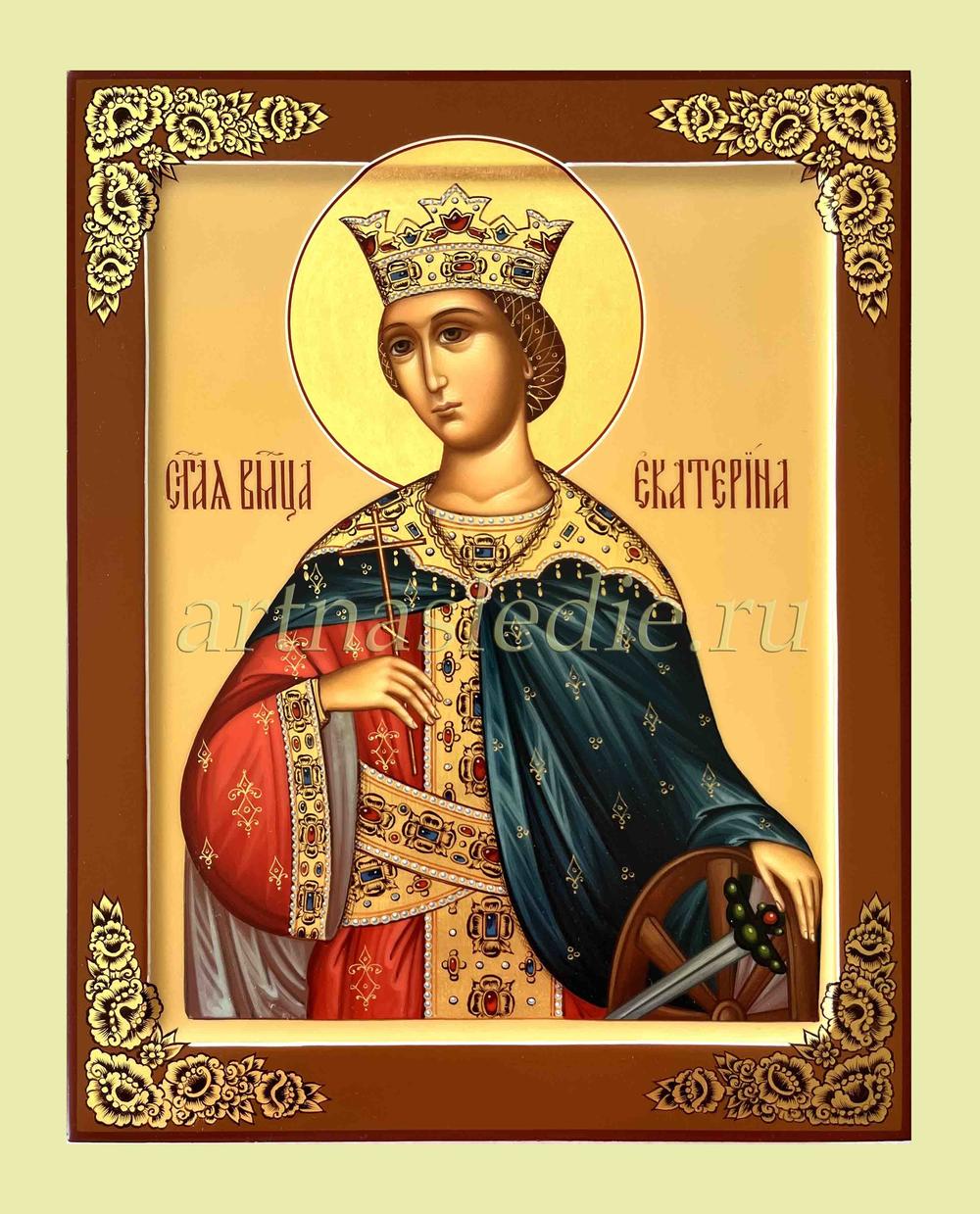 Икона Екатерина Великомученица арт. 2812