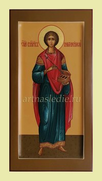 Икона Пантелеймон Святой Великомученик и Целитель Арт.0773