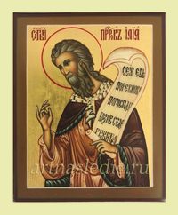 Икона Илья пророк Арт.2787