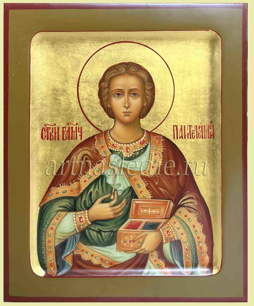 Икона Пантелеймон Святой Великомученик Арт.3002