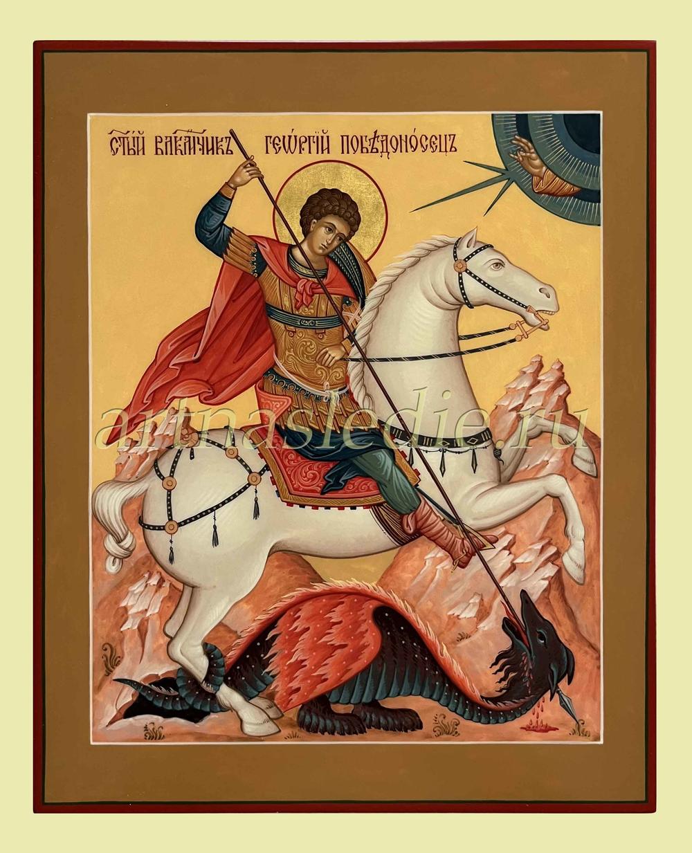 Икона Георгий Победоносец Арт. 3245