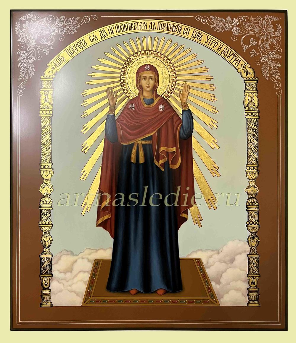Икона Нерушимая Стена Образ Пресвятой Богородицы Арт.0259