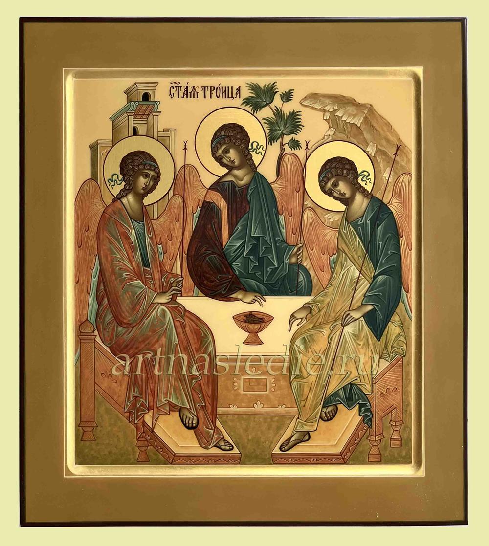 Икона Святая Троица. Арт.0034