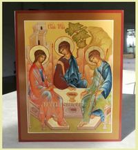 Икона  Святая Троица Арт.3307