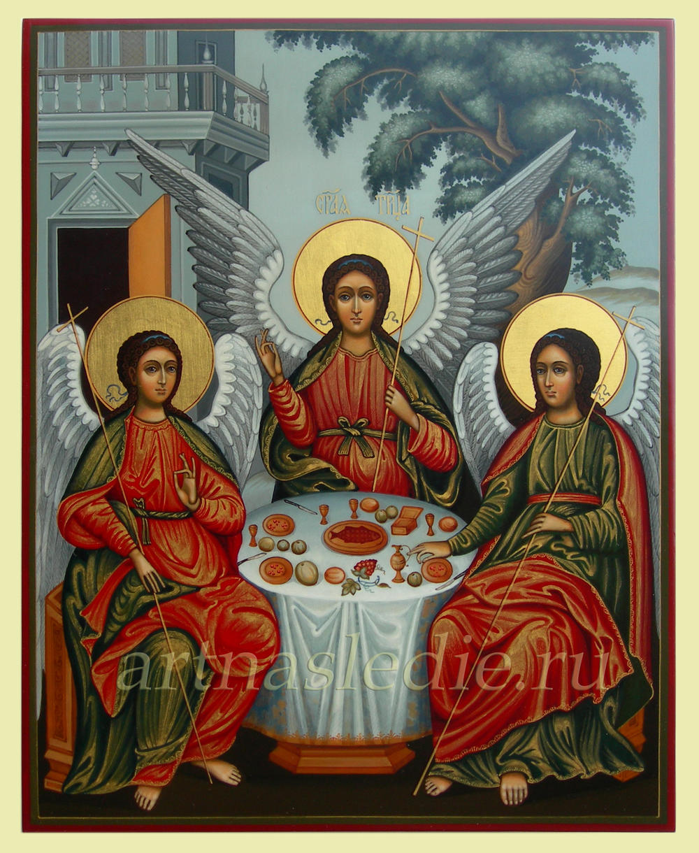 Икона Троица Арт. 1071