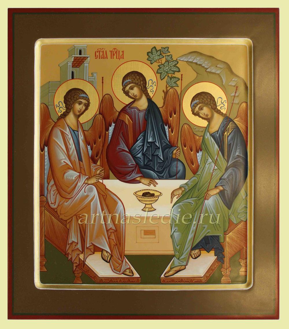 Икона Святая Троица  Арт.1552