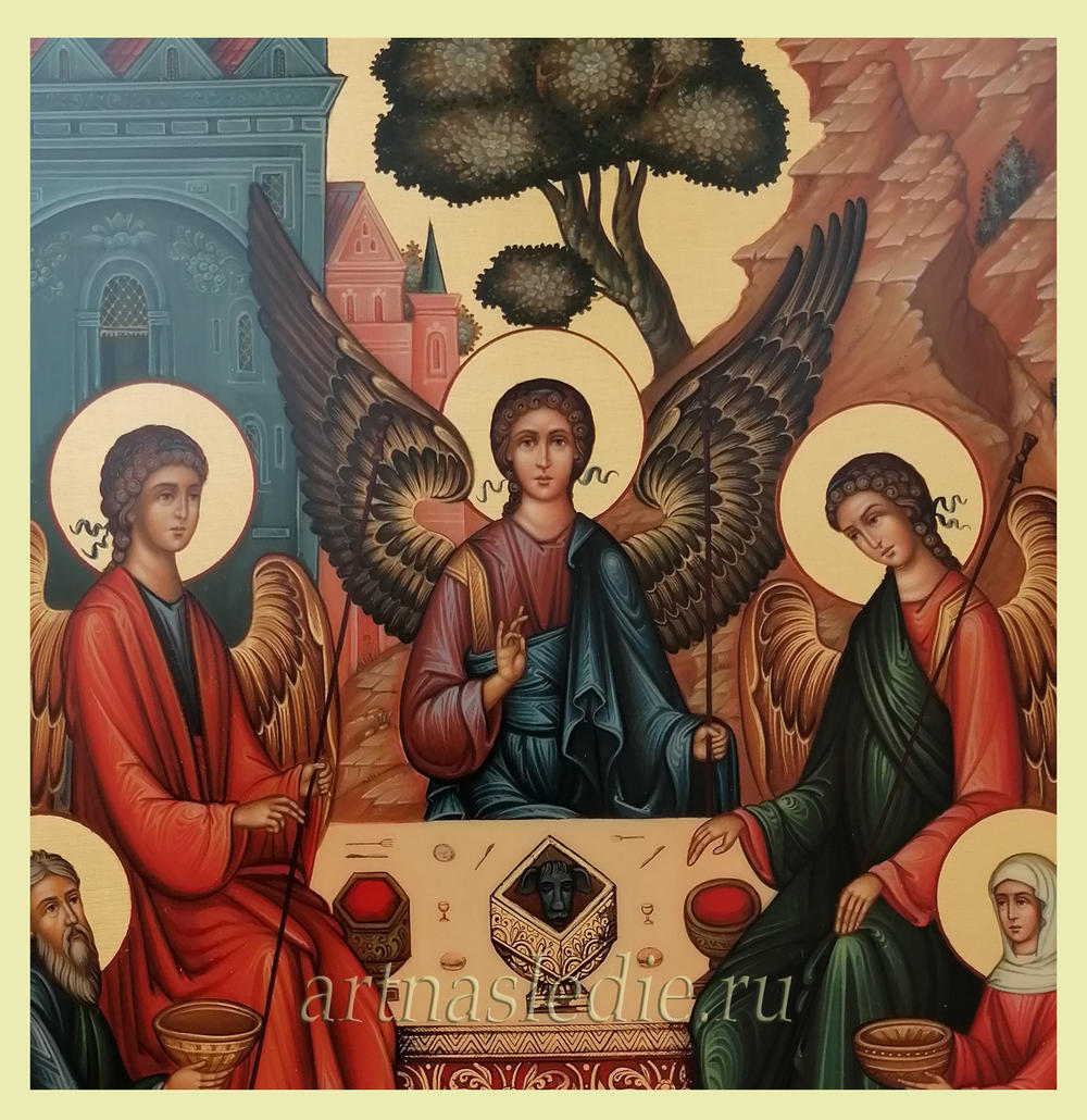 Икона Троица Арт.3351