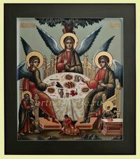 Икона Святая Троица Арт.1564