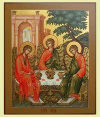 Икона Троица Арт1525