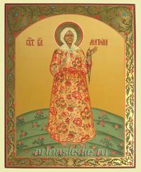 Икона Матрона Московская святая праведная Арт.0496