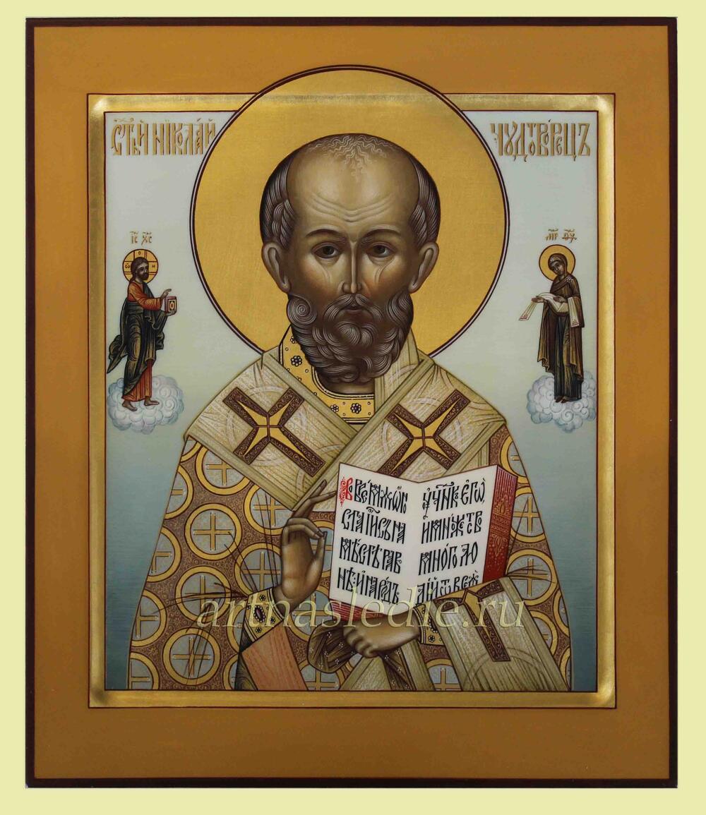 Икона Николай Чудотворец Арт.1474