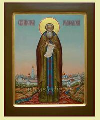 Икона Сергий Радонежский Арт.1052