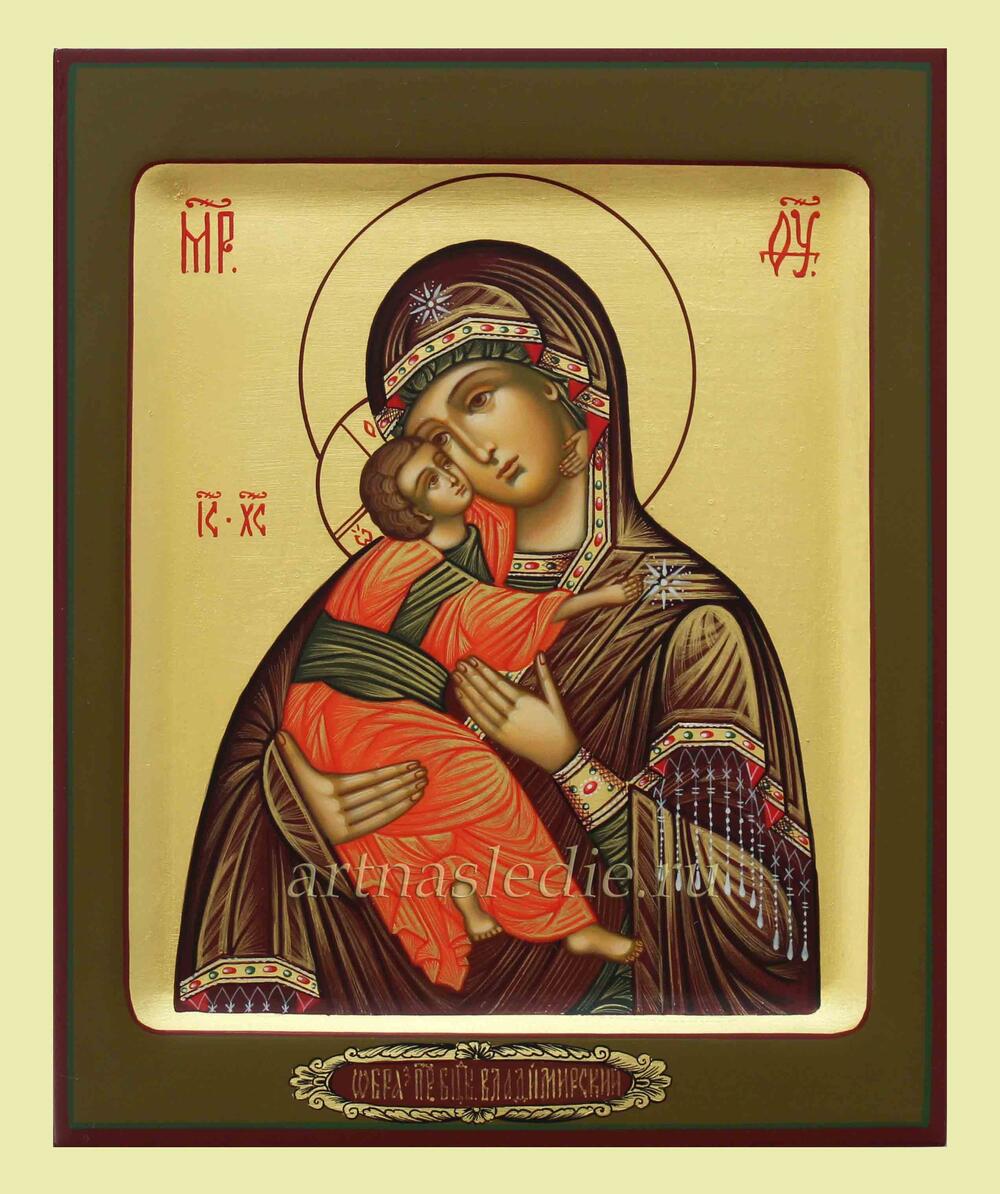 Икона Владимирская  Богородица Арт.2380