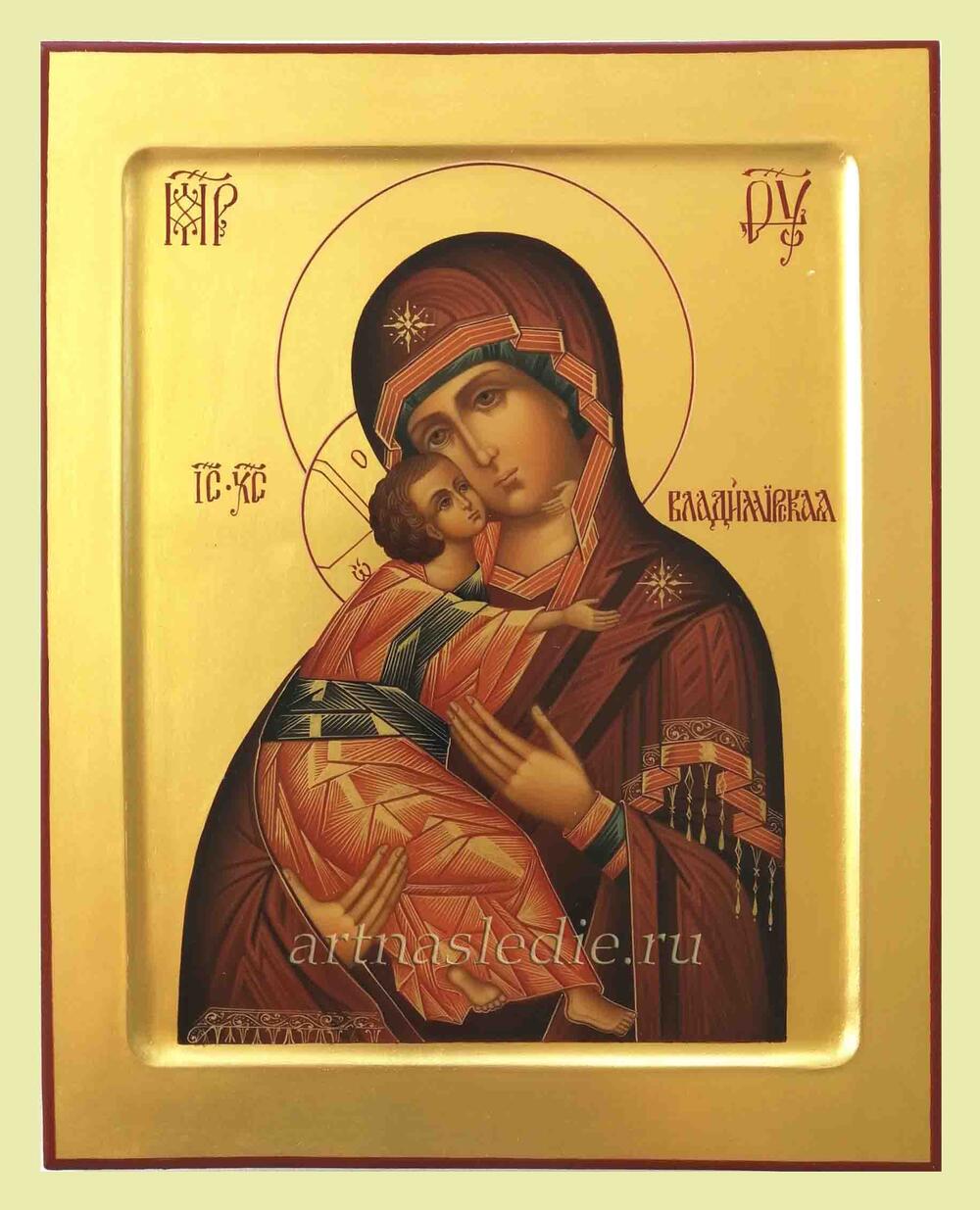 Икона Владимирская  Богородица Арт.0885