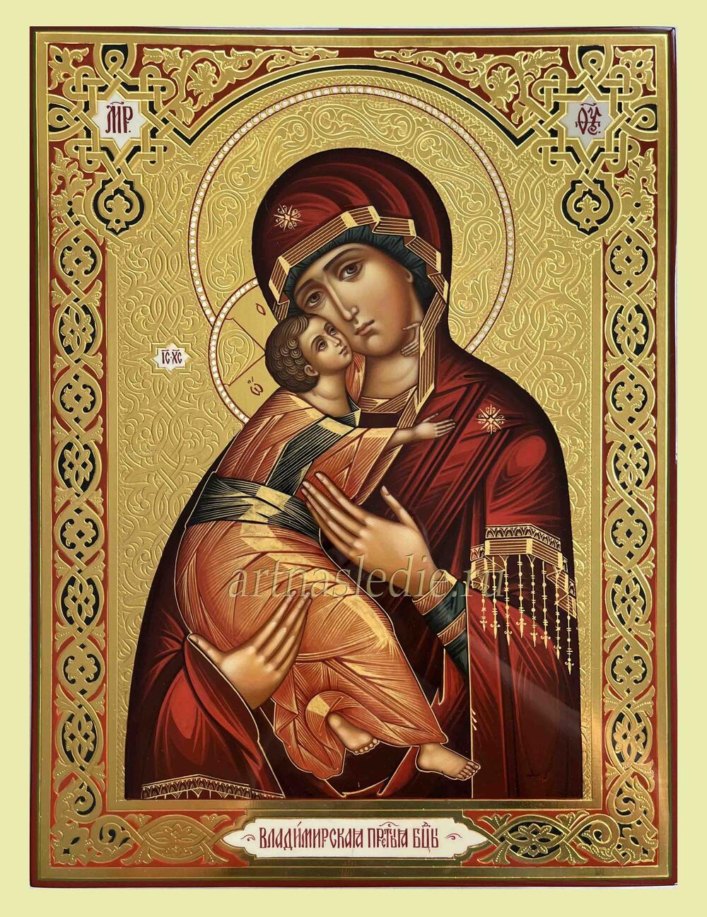 Икона Владимирская  Богородица Арт.3048