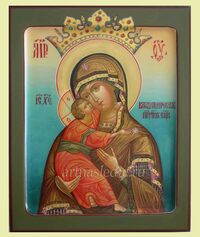 Икона Владимирская  Богородица Арт.1157