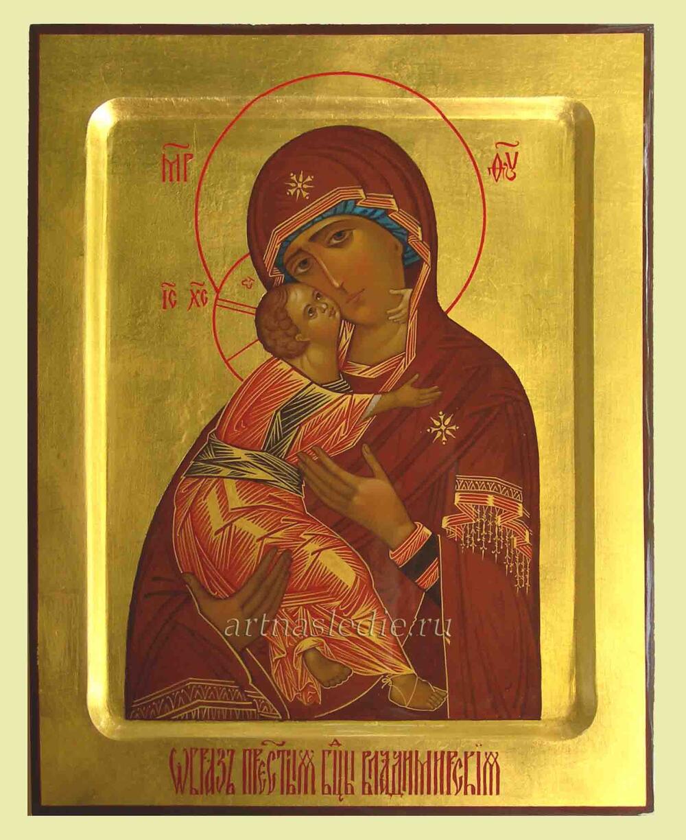 Икона Владимирская Пресвятая Богородица Арт.0414