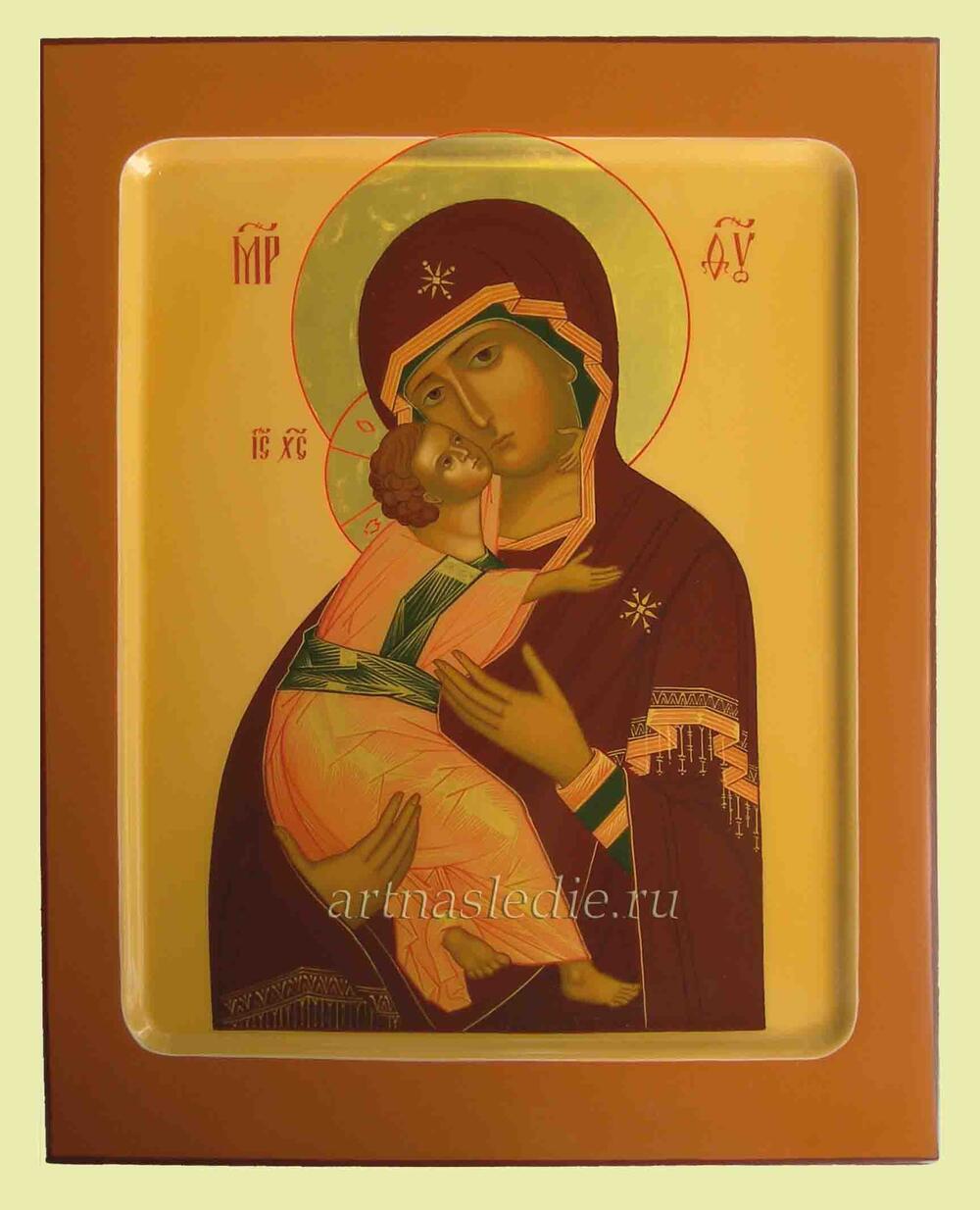 Икона Владимирская Пресвятая Богородица Арт.0415