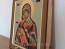 Икона Владимирская  Богородица Арт.2154. Изображение 1