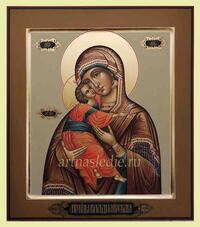 Икона Владимирская  Богородица Арт.2154