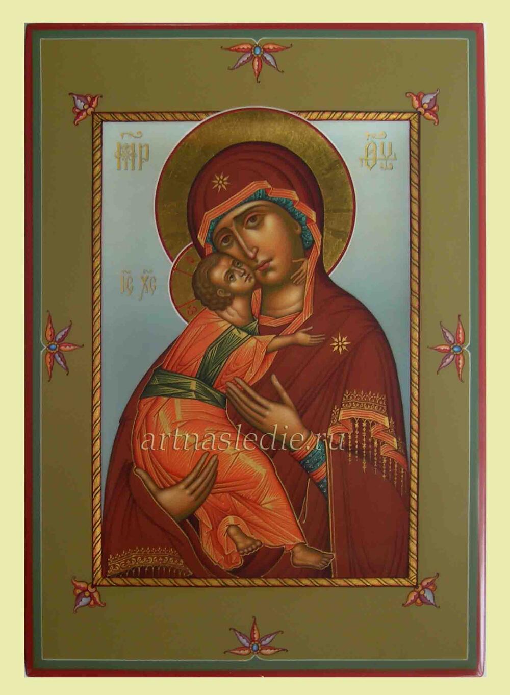 Икона Владимирская  Богородица Арт.1426