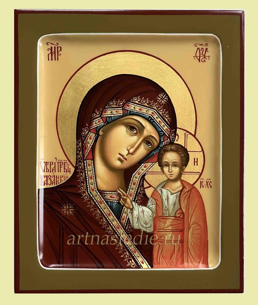 Икона Казанская  Богородица Арт.3132