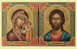 Икона Венчальная Пара Арт.2525