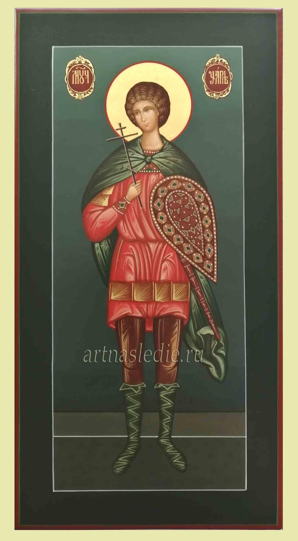 Икона Уар Святой Мученик Арт.1470