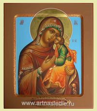 Икона Умиление Пресвятая Богородица Арт.0132