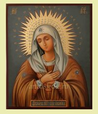 Икона Умиление Серафимо-Дивеевская  Пресвятая Богородица Арт.2311