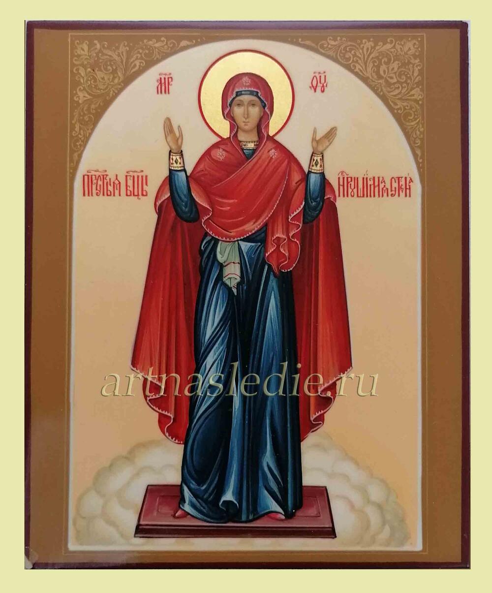 Икона Нерушимая Стена Пресвятая Богородица Арт.3303