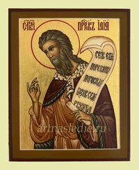 Икона Илия (Илья) Святой Пророк  Арт.3313