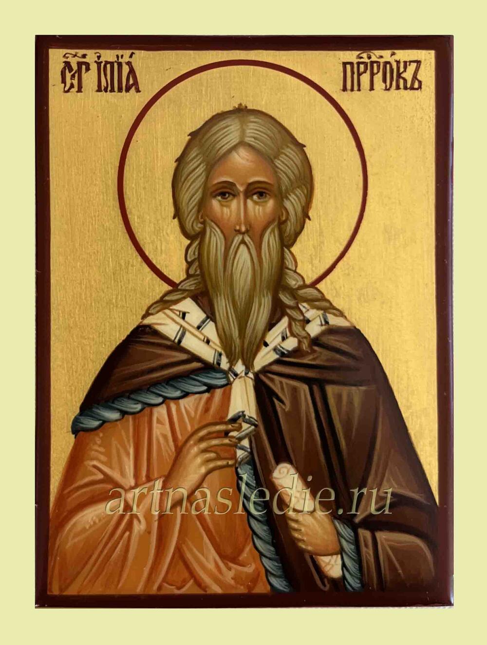 Икона Илия (Илья) Святой Пророк  Арт.3319