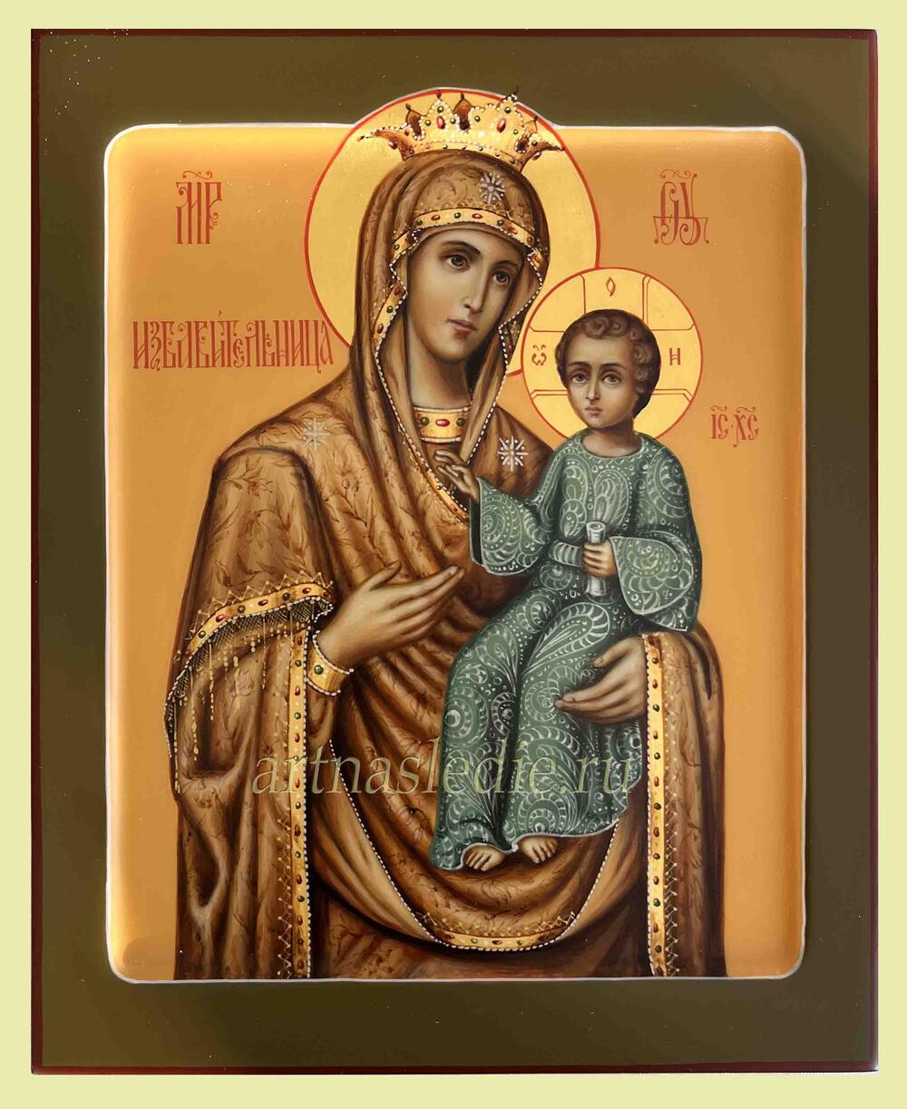 Икона Избавительница Пресвятая Богородица Арт.3328