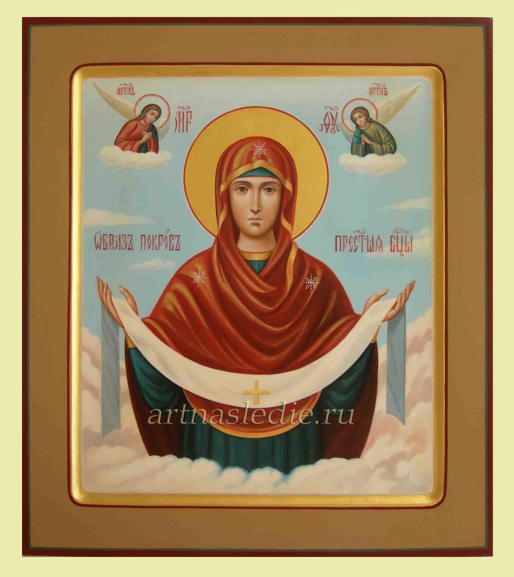 Икона Покров Пресвятой Богородицы Арт.1895