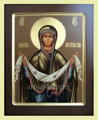 Икона Покров Пресвятой Богородицы Арт.2473