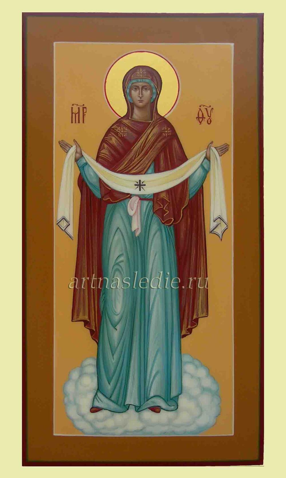 Икона Покров Пресвятой Богородицы Арт.0650