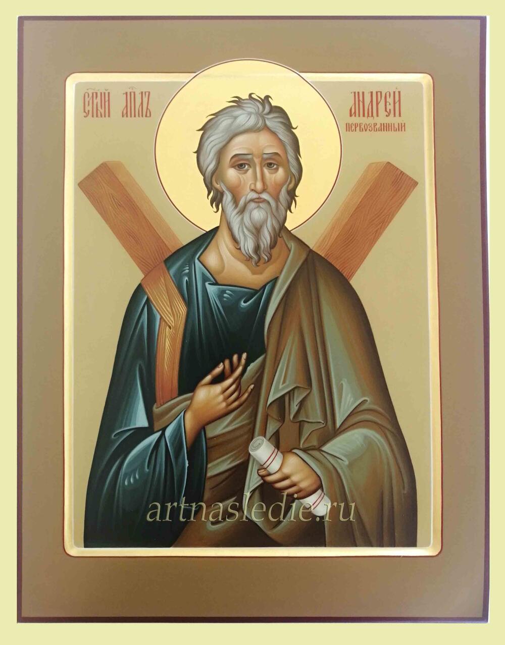 Икона Андрей Первозванный Святой Апостол Арт.2600