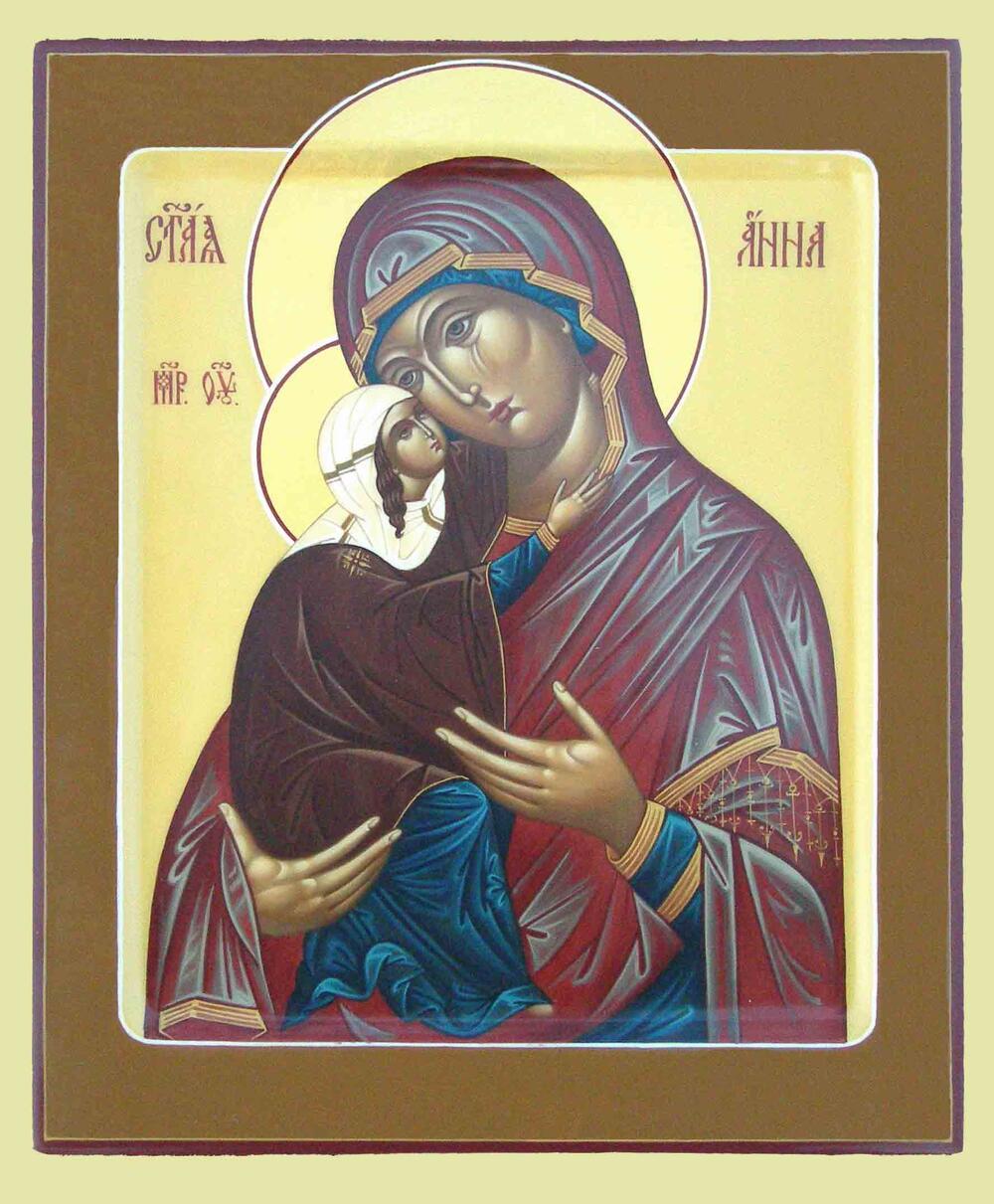 Икона Анна Святая Праведная Арт.0190
