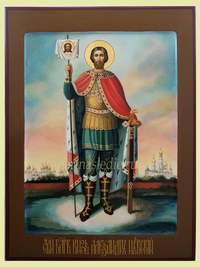 Икона Александр Невский Святой Благоверный Князь Арт.2166