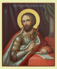 Икона Александр Невский  Арт. 1119