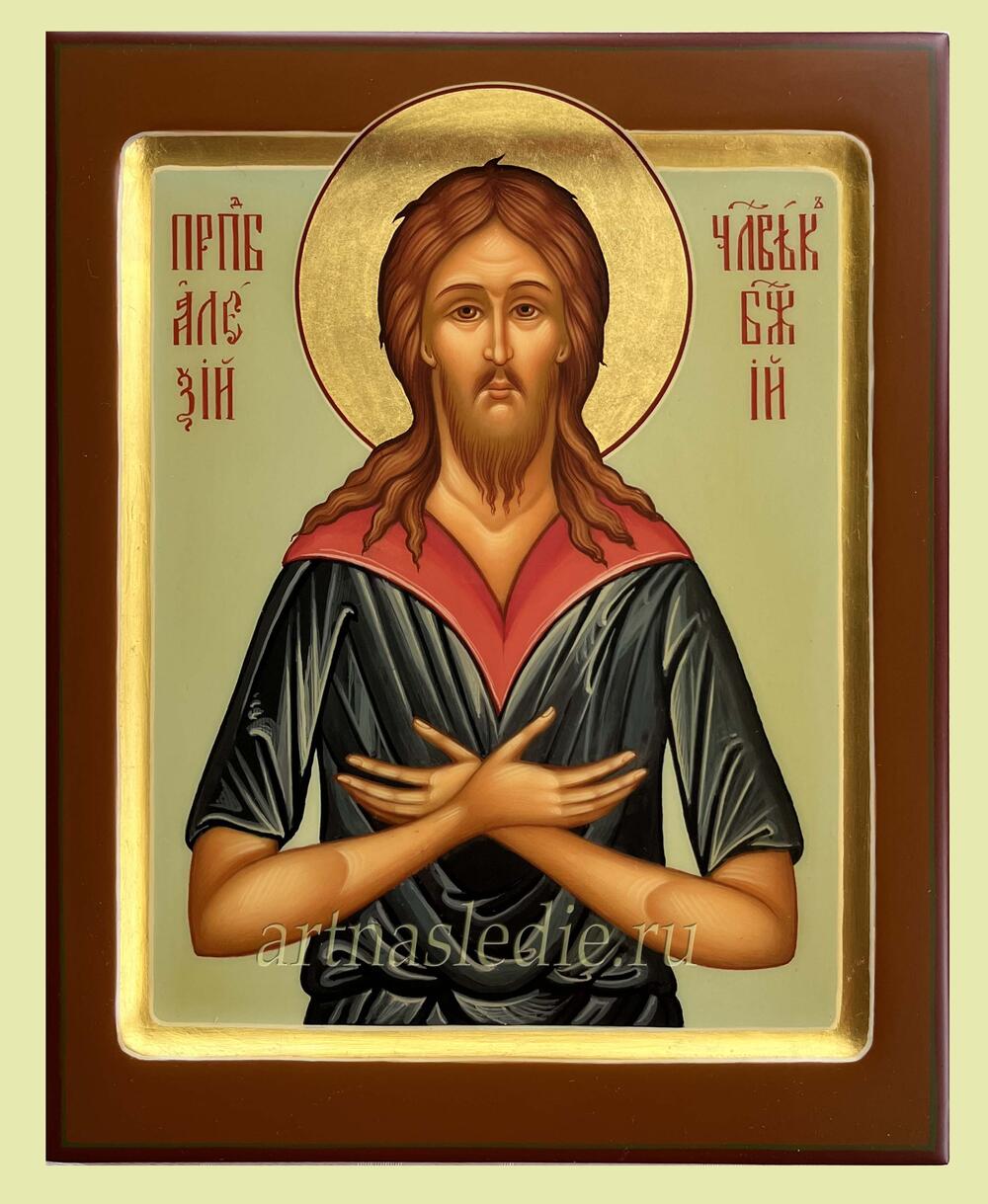 Икона Алексей ( Алексий ) Божий Человек Святой Преподобный Арт.3062