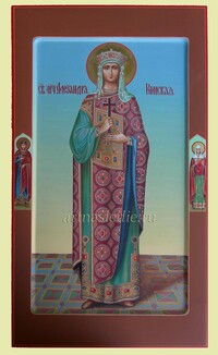 Икона Александра Римская Cвятая Мученица Арт.0634