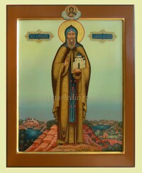 Икона Даниил Московский Святой Благоверный Князь Арт.0754